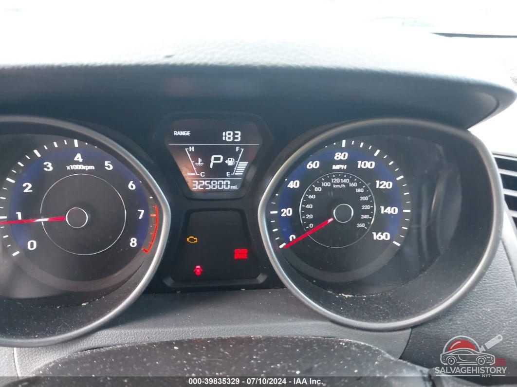 5NPDH4AE2EH482699 2014 HYUNDAI ELANTRA photo no. 7