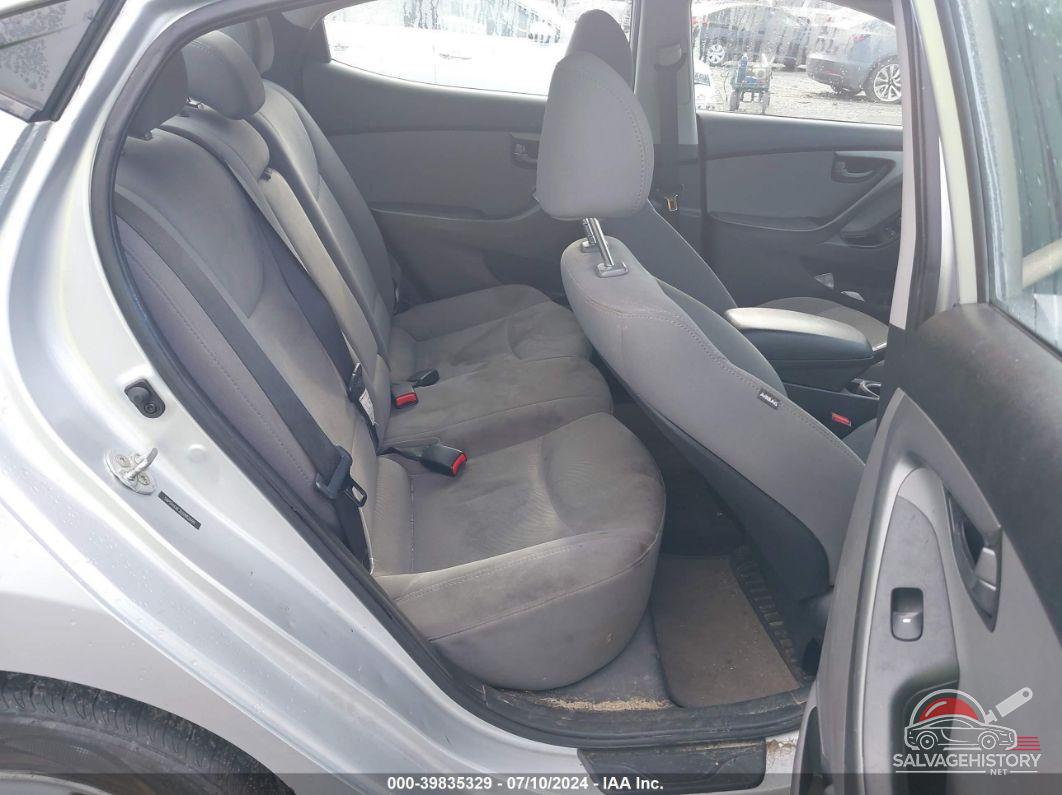 5NPDH4AE2EH482699 2014 HYUNDAI ELANTRA photo no. 8