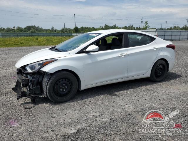 5NPDH4AE3EH509828 2014 HYUNDAI ELANTRA photo no. 11