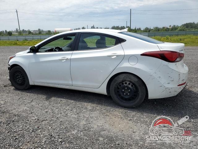 5NPDH4AE3EH509828 2014 HYUNDAI ELANTRA photo no. 2