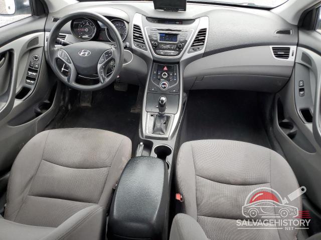 5NPDH4AE3EH509828 2014 HYUNDAI ELANTRA photo no. 8