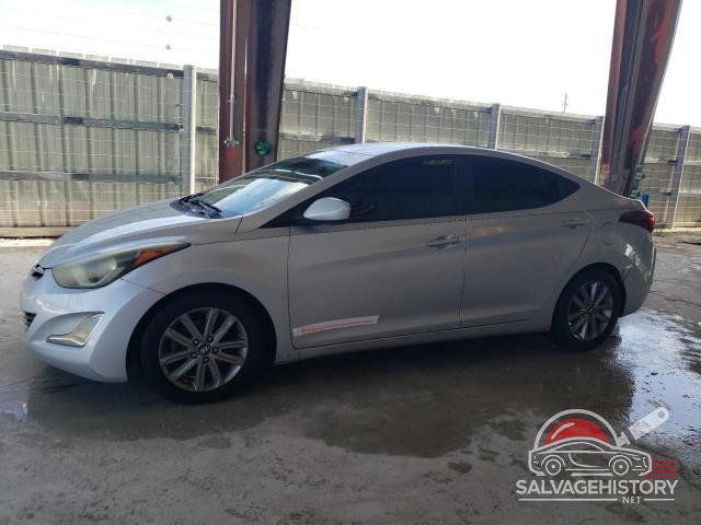 5NPDH4AE4EH480095 2014 HYUNDAI ELANTRA photo no. 22