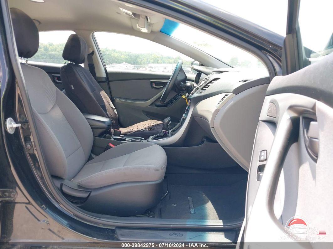 5NPDH4AE7EH546493 2014 HYUNDAI ELANTRA photo no. 5