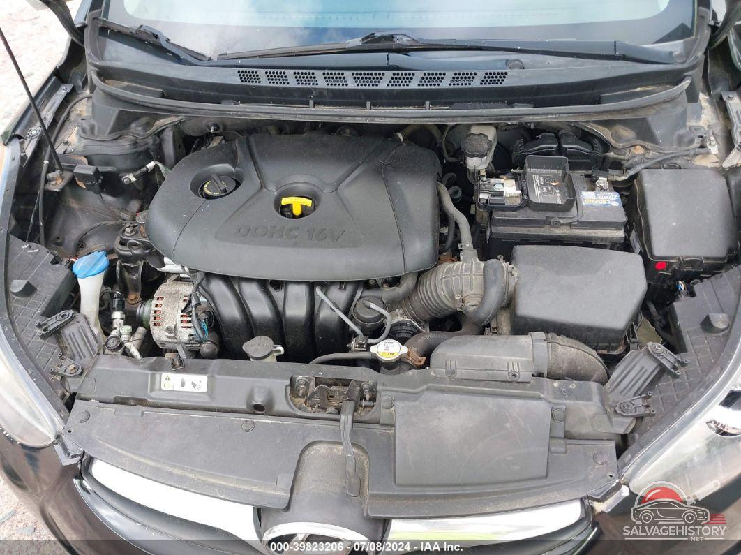 5NPDH4AE9EH540470 2014 HYUNDAI ELANTRA photo no. 9