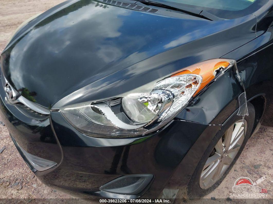 5NPDH4AE9EH540470 2014 HYUNDAI ELANTRA photo no. 6