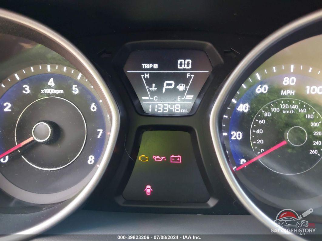 5NPDH4AE9EH540470 2014 HYUNDAI ELANTRA photo no. 7