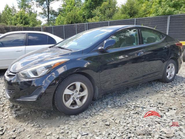 5NPDH4AE9EH544874 2014 HYUNDAI ELANTRA photo no. 5