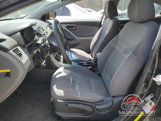 5NPDH4AE9EH544874 2014 HYUNDAI ELANTRA photo no. 7