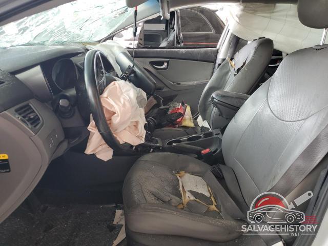 5NPDH4AEXEH463706 2014 HYUNDAI ELANTRA photo no. 7
