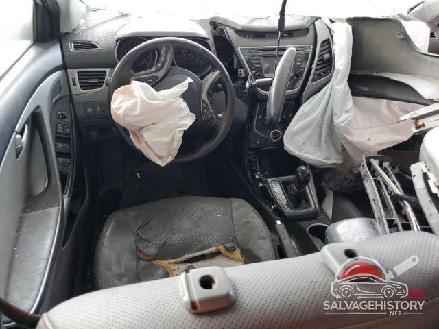 5NPDH4AEXEH463706 2014 HYUNDAI ELANTRA photo no. 8