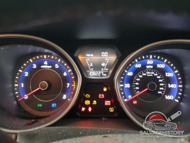 5NPDH4AEXEH463706 2014 HYUNDAI ELANTRA photo no. 9