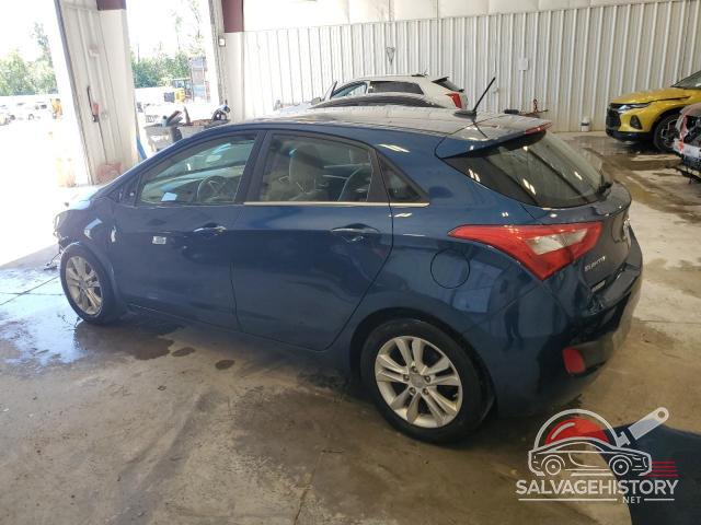 KMHD35LHXEU208079 2014 HYUNDAI ELANTRA photo no. 2