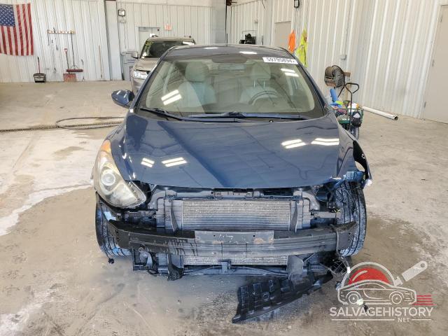 KMHD35LHXEU208079 2014 HYUNDAI ELANTRA photo no. 5