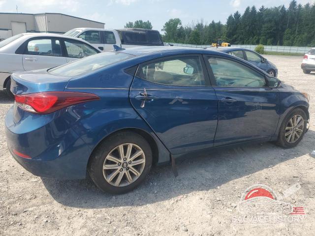 KMHDH4AE5EU116771 2014 HYUNDAI ELANTRA photo no. 3