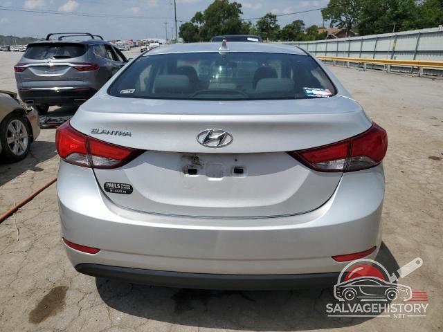 KMHDH4AE6EU176638 2014 HYUNDAI ELANTRA photo no. 6