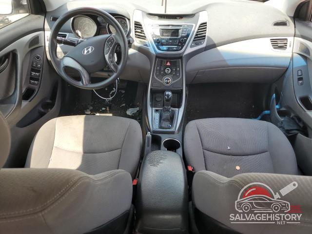 KMHDH4AE6EU176638 2014 HYUNDAI ELANTRA photo no. 8