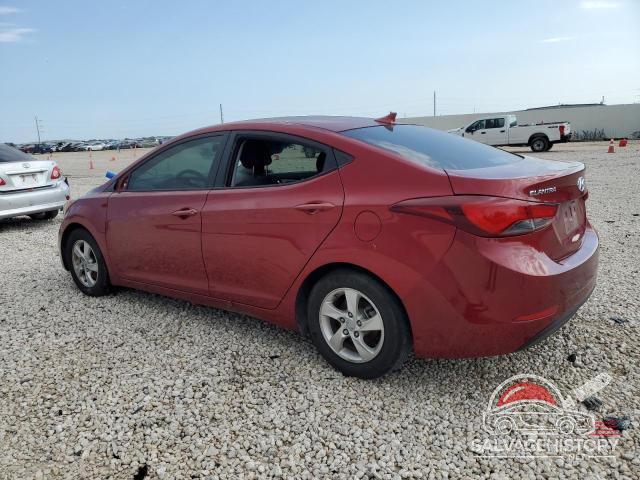 5NPDH4AE0FH579028 2015 HYUNDAI ELANTRA photo no. 2