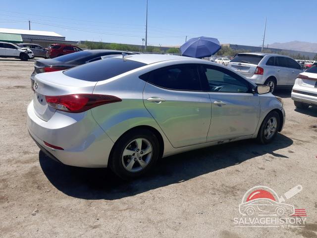 5NPDH4AE1FH645702 2015 HYUNDAI ELANTRA photo no. 3