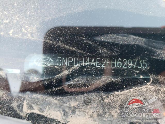 5NPDH4AE2FH629735 2015 HYUNDAI ELANTRA photo no. 12