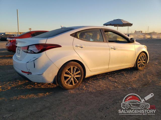 5NPDH4AE2FH629735 2015 HYUNDAI ELANTRA photo no. 3