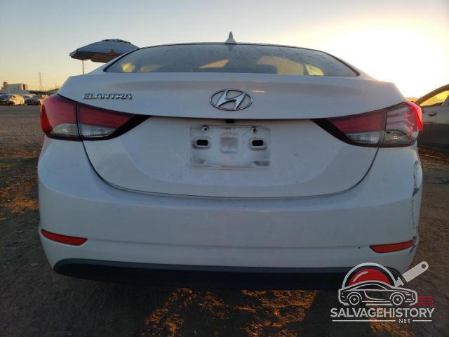 5NPDH4AE2FH629735 2015 HYUNDAI ELANTRA photo no. 6