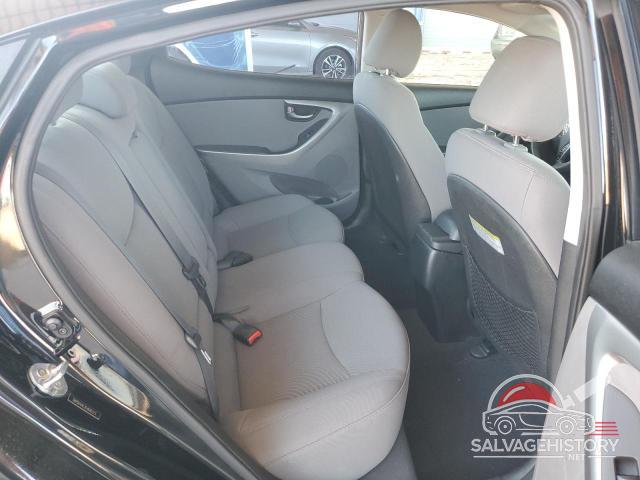 5NPDH4AE3FH640372 2015 HYUNDAI ELANTRA photo no. 10