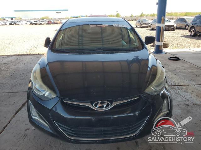 5NPDH4AE3FH640372 2015 HYUNDAI ELANTRA photo no. 5