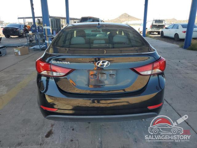 5NPDH4AE3FH640372 2015 HYUNDAI ELANTRA photo no. 6