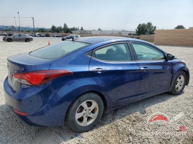5NPDH4AE4FH564290 2015 HYUNDAI ELANTRA photo no. 3