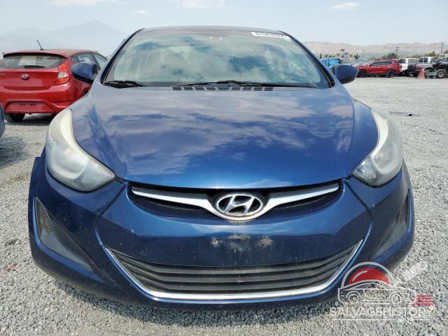 5NPDH4AE4FH564290 2015 HYUNDAI ELANTRA photo no. 5