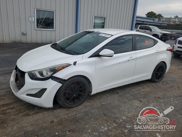 5NPDH4AE4FH573250 2015 HYUNDAI ELANTRA photo no. 2