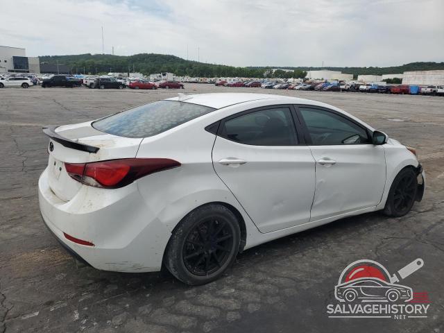 5NPDH4AE4FH573250 2015 HYUNDAI ELANTRA photo no. 3