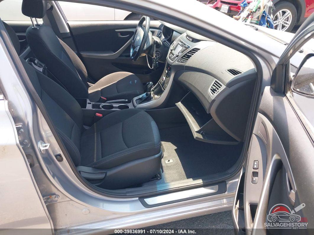 5NPDH4AE5FH612881 2015 HYUNDAI ELANTRA photo no. 5