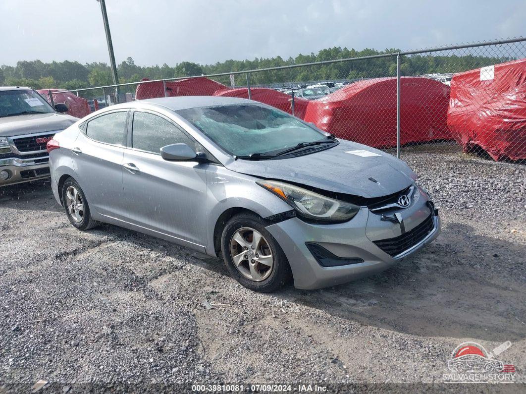5NPDH4AE7FH641234 2015 HYUNDAI ELANTRA photo no. 3