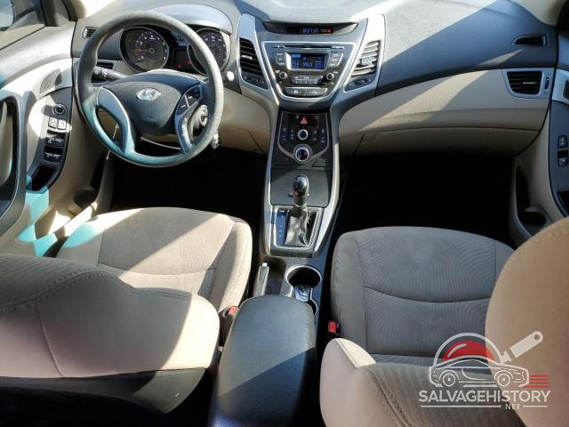 5NPDH4AE9FH641512 2015 HYUNDAI ELANTRA photo no. 8