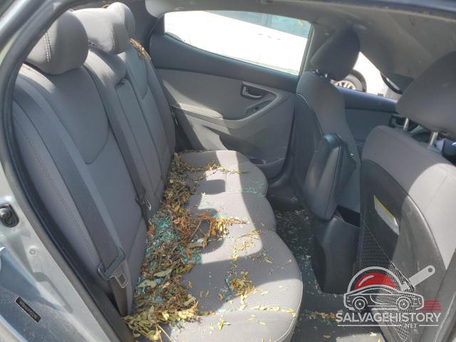 5NPDH4AEXFH572202 2015 HYUNDAI ELANTRA photo no. 10