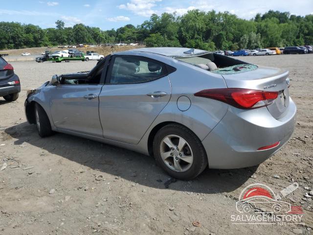 5NPDH4AEXFH572202 2015 HYUNDAI ELANTRA photo no. 2