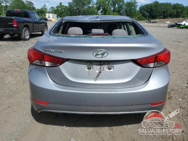 5NPDH4AEXFH572202 2015 HYUNDAI ELANTRA photo no. 6