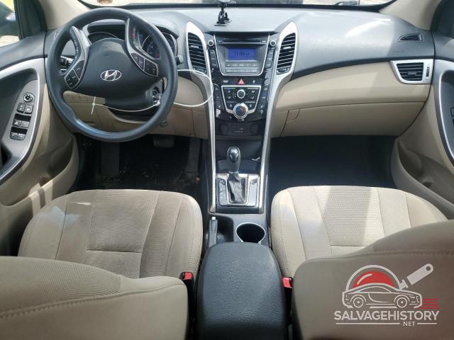 KMHD35LH5FU235949 2015 HYUNDAI ELANTRA photo no. 8