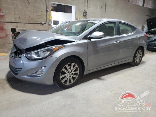 KMHDH4AE1FU415983 2015 HYUNDAI ELANTRA photo no. 21