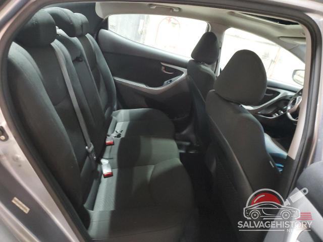 KMHDH4AE1FU415983 2015 HYUNDAI ELANTRA photo no. 10