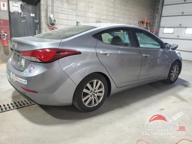 KMHDH4AE1FU415983 2015 HYUNDAI ELANTRA photo no. 3