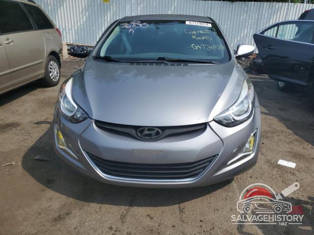 KMHDH4AE5FU297937 2015 HYUNDAI ELANTRA photo no. 5