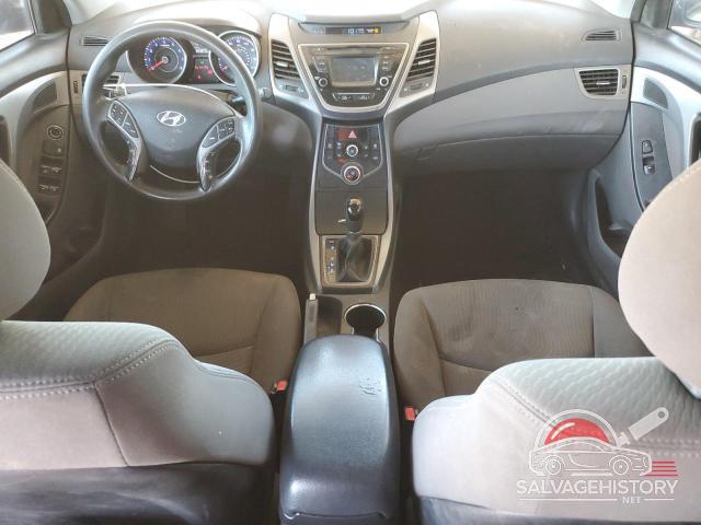 KMHDH4AE7FU252210 2015 HYUNDAI ELANTRA photo no. 8