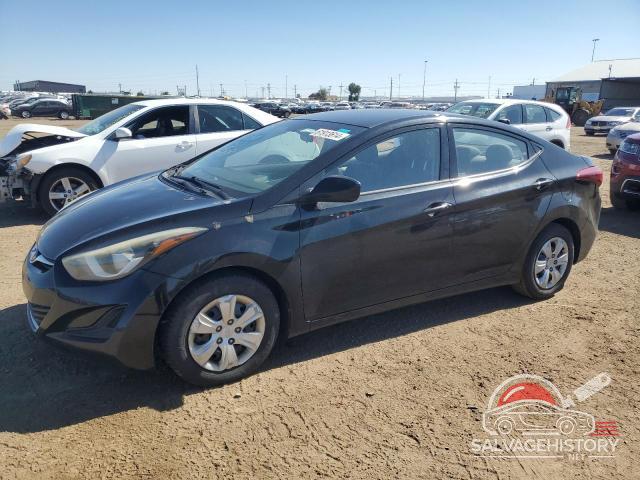 5NPDH4AE0GH679941 2016 HYUNDAI ELANTRA photo no. 10