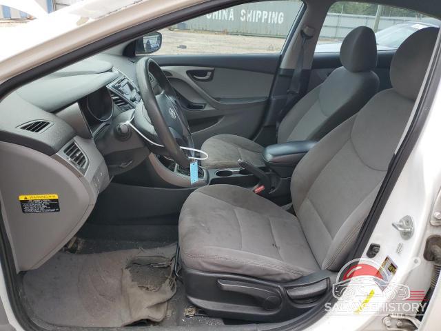 5NPDH4AE0GH721640 2016 HYUNDAI ELANTRA photo no. 7