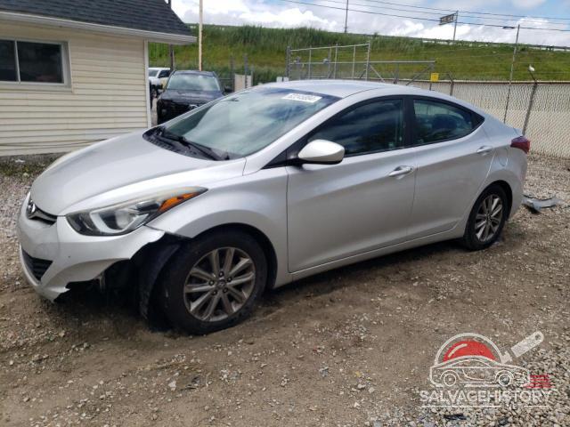 5NPDH4AE3GH713144 2016 HYUNDAI ELANTRA photo no. 3