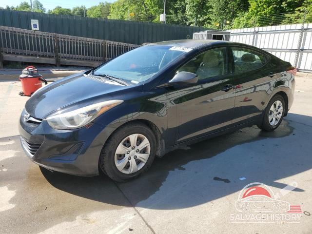 5NPDH4AE3GH775739 2016 HYUNDAI ELANTRA photo no. 14