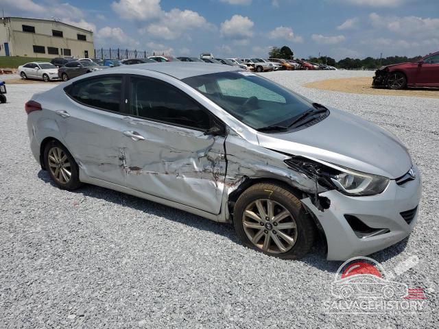 5NPDH4AE7GH788963 2016 HYUNDAI ELANTRA photo no. 4