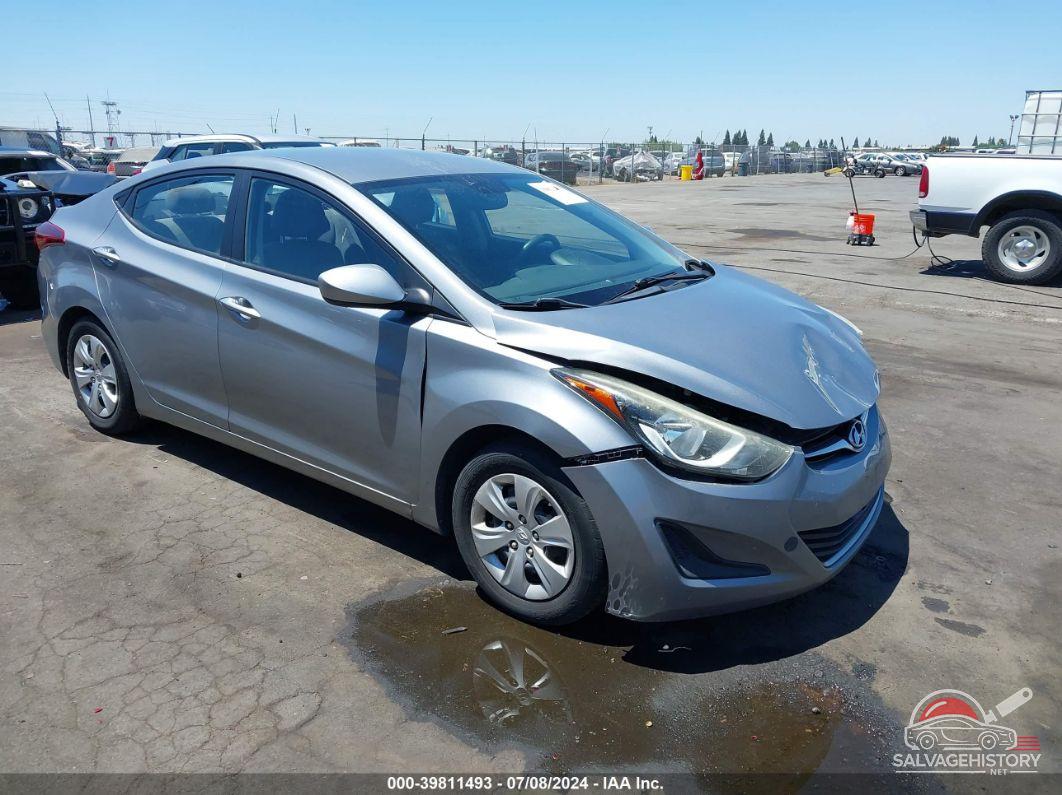 KMHDH4AE2GU542887 2016 HYUNDAI ELANTRA photo no. 17